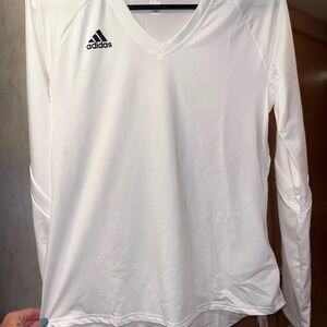 adidas Women's Long Sleeve Tee - White